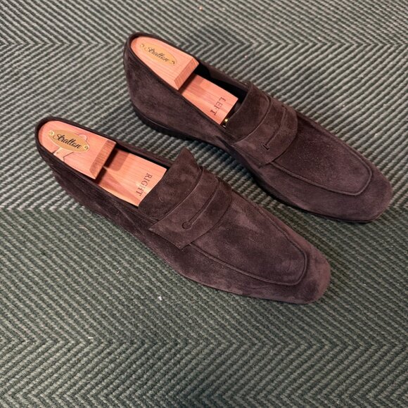 Zegna L\'Asola Penny Loafer main image 13
